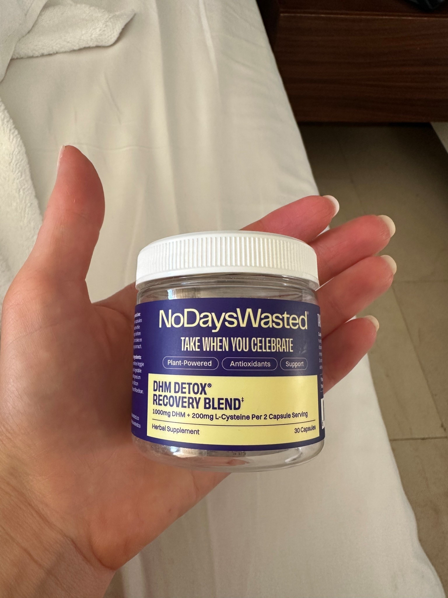 The Best Hangover Prevention for Moms (and Honestly, Everyone)
After having a baby, hangovers hit so much harder—and let’s be real, no one wants to waste a vacation day feeling awful. I found these hangover prevention supplements and they actually work.

Take them before drinking, and you’ll wake up feeling like a human. Total game changer.

10/10 recommend, especially for:
	•	Vacation nights out
	•	Bachelorette trips
	•	Weddings
	•	Moms who want to enjoy a glass (or three) without paying for it the next day


#Wellness #HangoverCure #HangoverPrevention #VacationEssentials #PartyReady #MomLife #PostpartumTips #TravelWellness #DrinkingSmart

#LTKTravel #LTKOver40 #LTKFindsUnder100