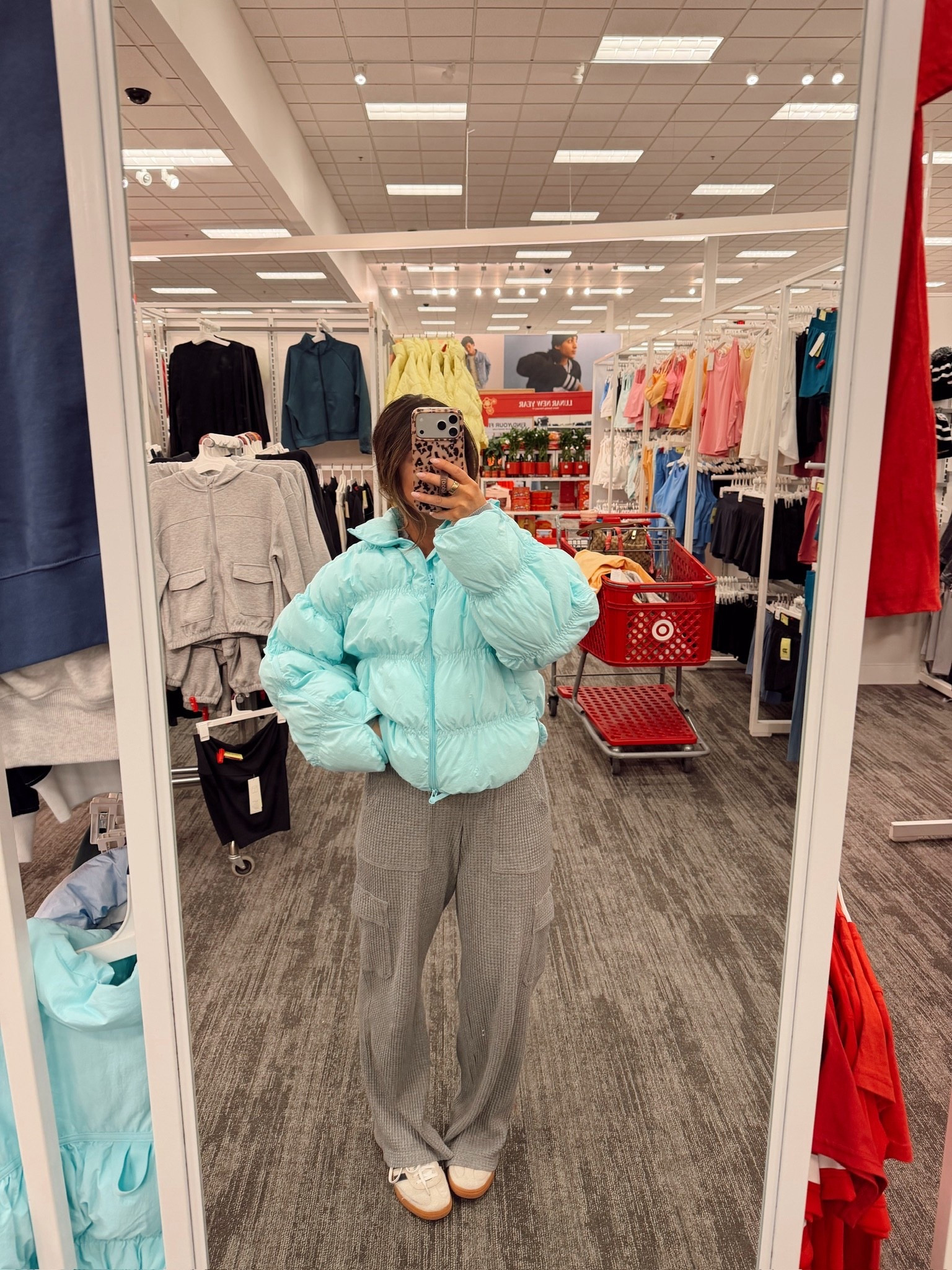 Love this blue puffer from Target 

#LTKootd #LTKgrwm #LTKSeasonal