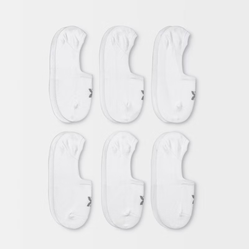 Women's Lightweight 6pk Liner Athletic Socks - All in Motion™ 4-10 | Target