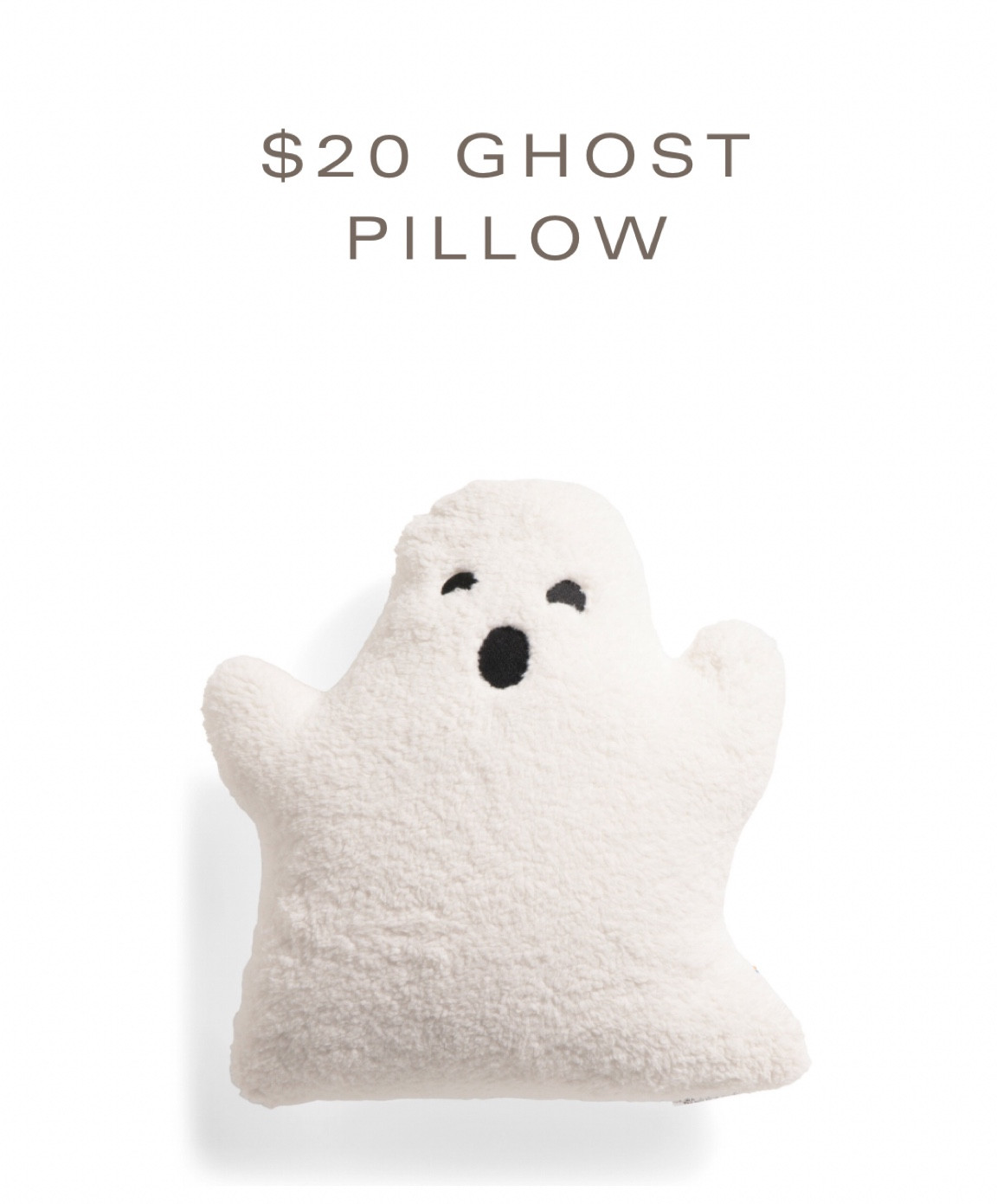 Sooo many people were looking for the viral target $5 ghost pillow last year! I found this one at Marshall’s and had to share! I know it’s EARLY! This is for my Halloween lovers! 

#LTKSeasonal #LTKHome