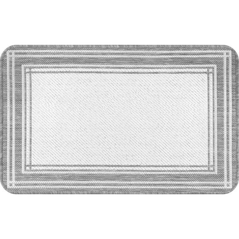Mainstays Versa Flex Woven Deco Frame Gray 20x32 | Walmart (US)