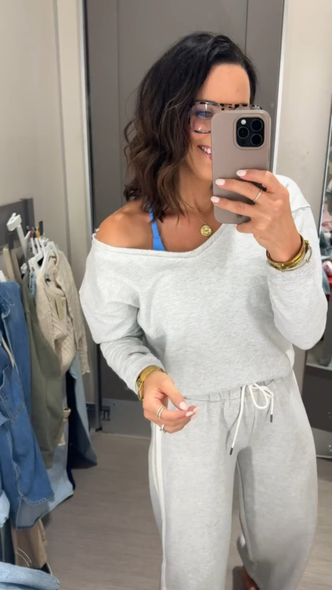 Y'all check out this outfit from @Target. So pretty and great for running errands, drop offs, lunches. Love this for everyday wear! 

Mom style approved outfit grey pants women’s fashion affordable Target finds casual outfits sets mom life active wear mom approved VintagePickin 

#LTKPetite #LTKActive #LTKdayinmylife