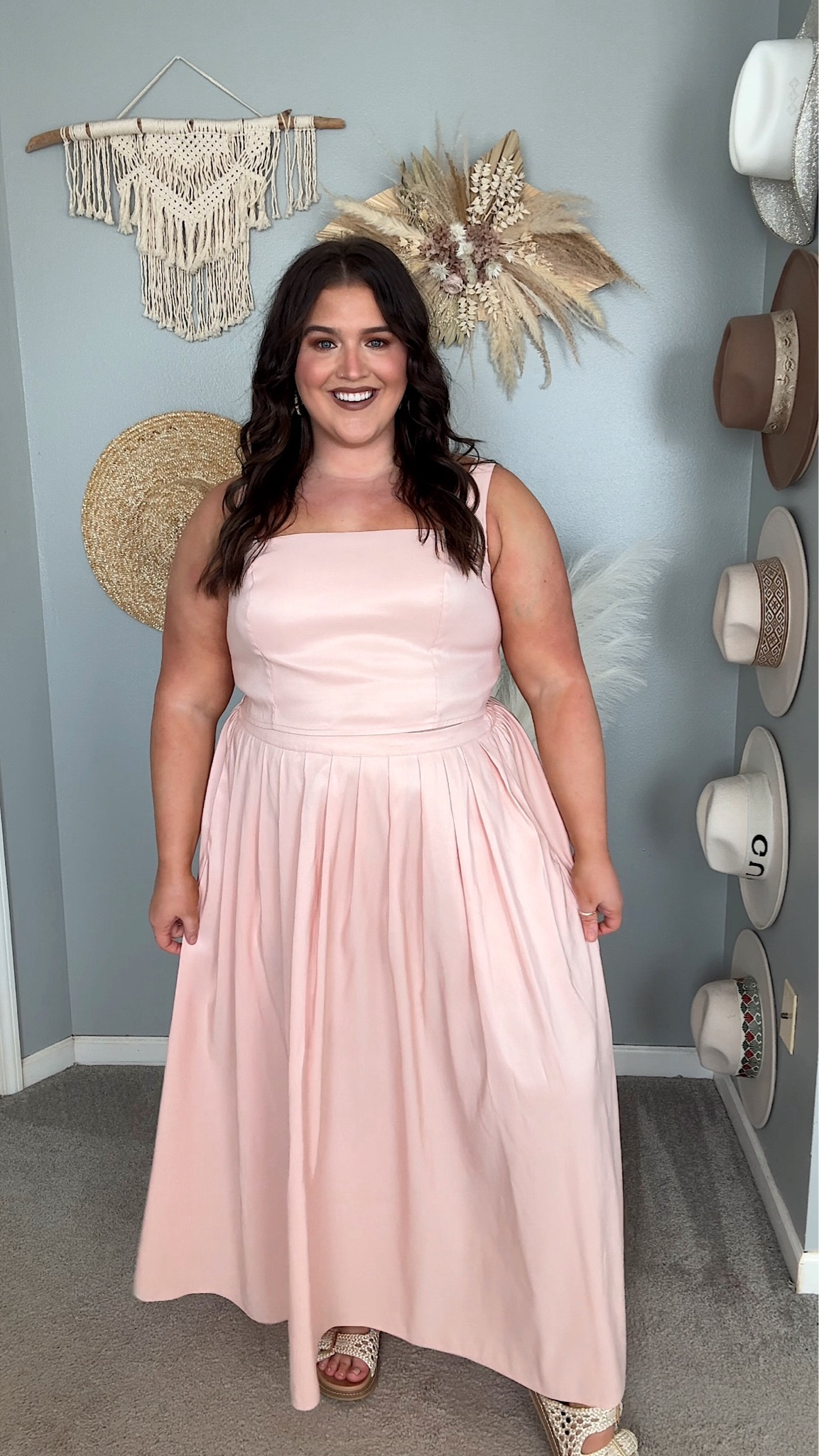 Target new Spring arrivals 🌷 Matching two piece skirt set. Gorgeous for attending bridal showers, vacation or everyday style. Size XXL

#LTKStyleTip #LTKFindsUnder50 #LTKPlusSize