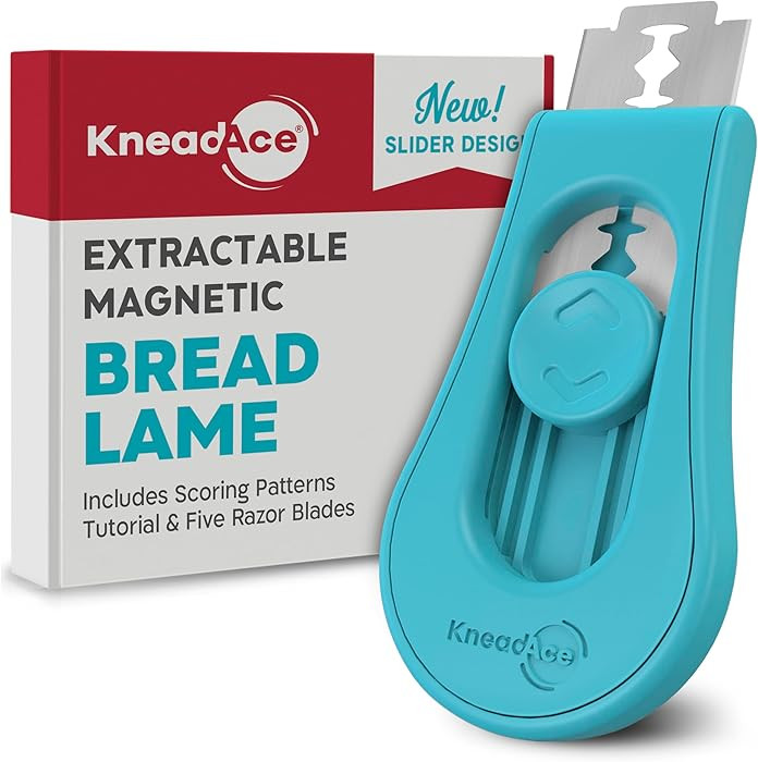 KneadAce Upgraded Extractable & Magnetic Bread Lame Dough Scoring Tool - Professional Sourdough s... | Amazon (US)