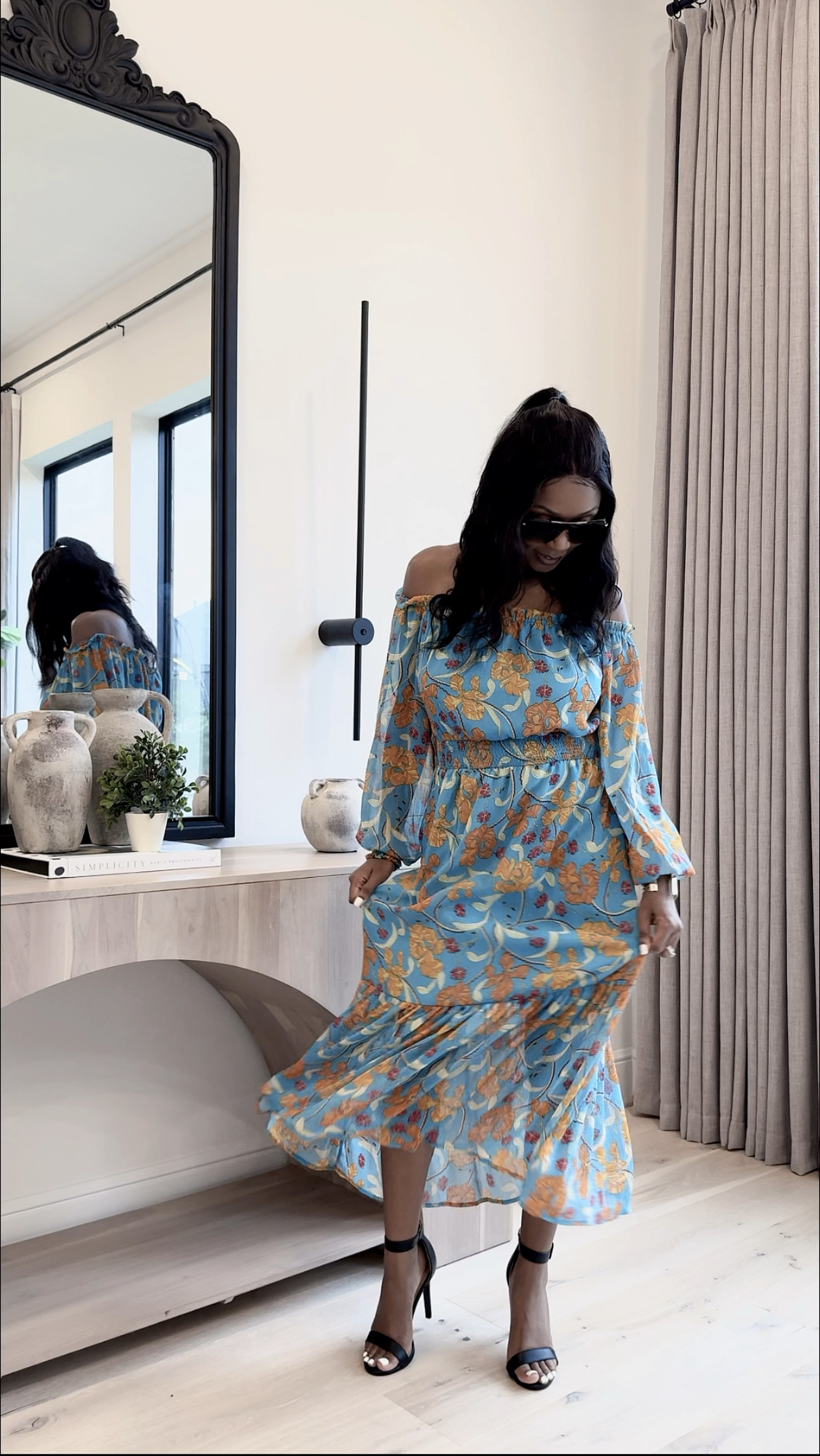 
#walmartpartner 
 🫢 All these are from @walmart - can you believe!?! The fabrics all feel amazing and comfortable. 

The Pink Dress - Fits true to size though I sized down a size… It comes in a blue option (shown in the vid) and I wore two sizes down. 

Yellow & Brown dresses fit true to size and I wouldn’t size down on those 😊🫶🏽

Visit my LTK shop decor.snippets to shop this look! 

#walmartfashion  #walmart @walmartfashion @Shop.LTK

#LTKsalealert #LTKmidsize #LTKstyletip