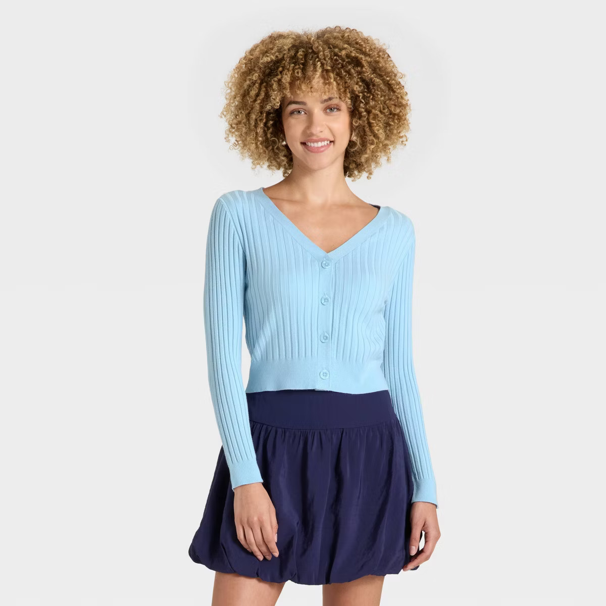 Women's Button-Front Cardigan - A New Day™ | Target