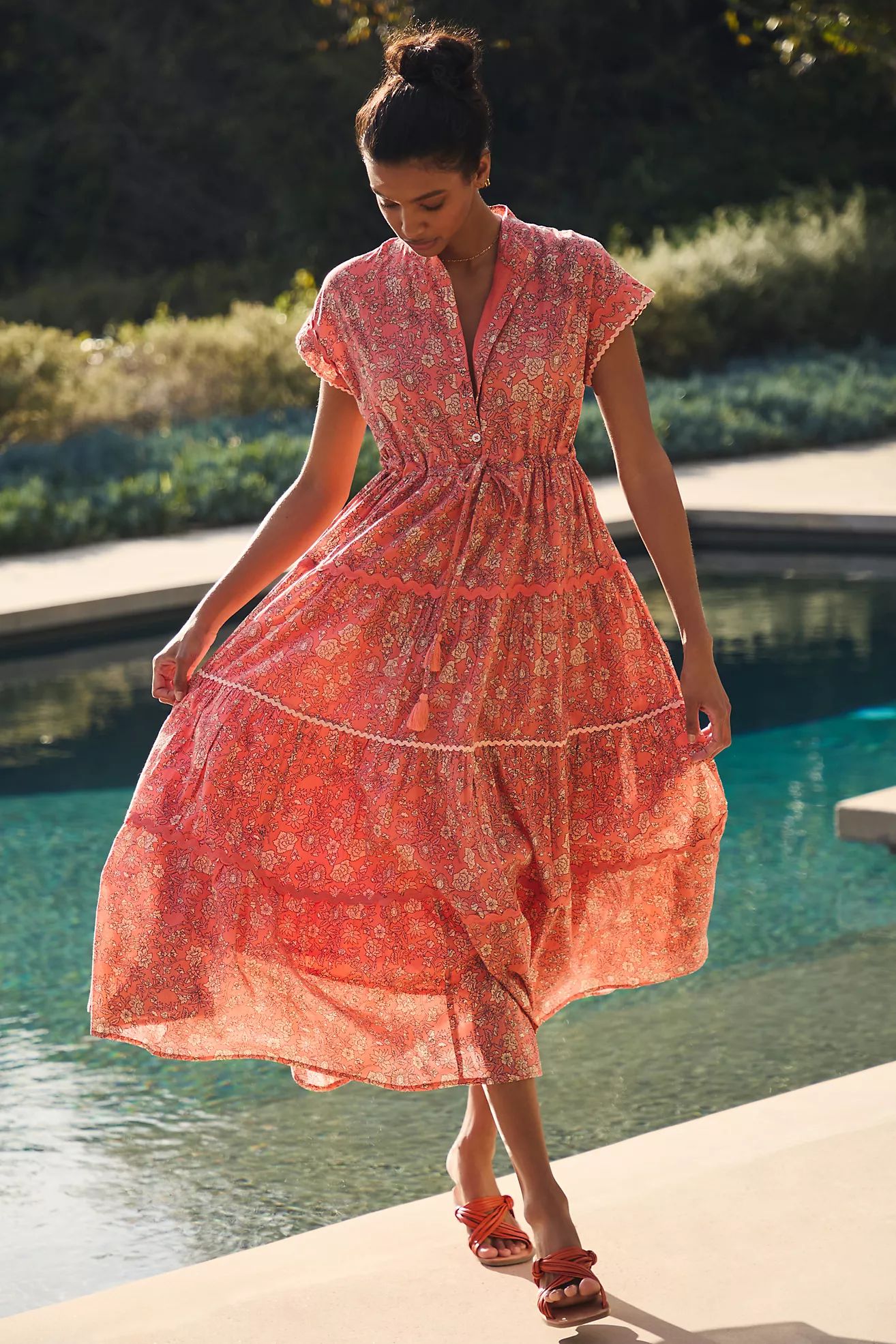 Ro's Garden Mumi Dress | Anthropologie (US)