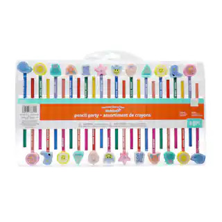 Brights Pencil Party Set by Creatology™ | Michaels | Michaels Stores