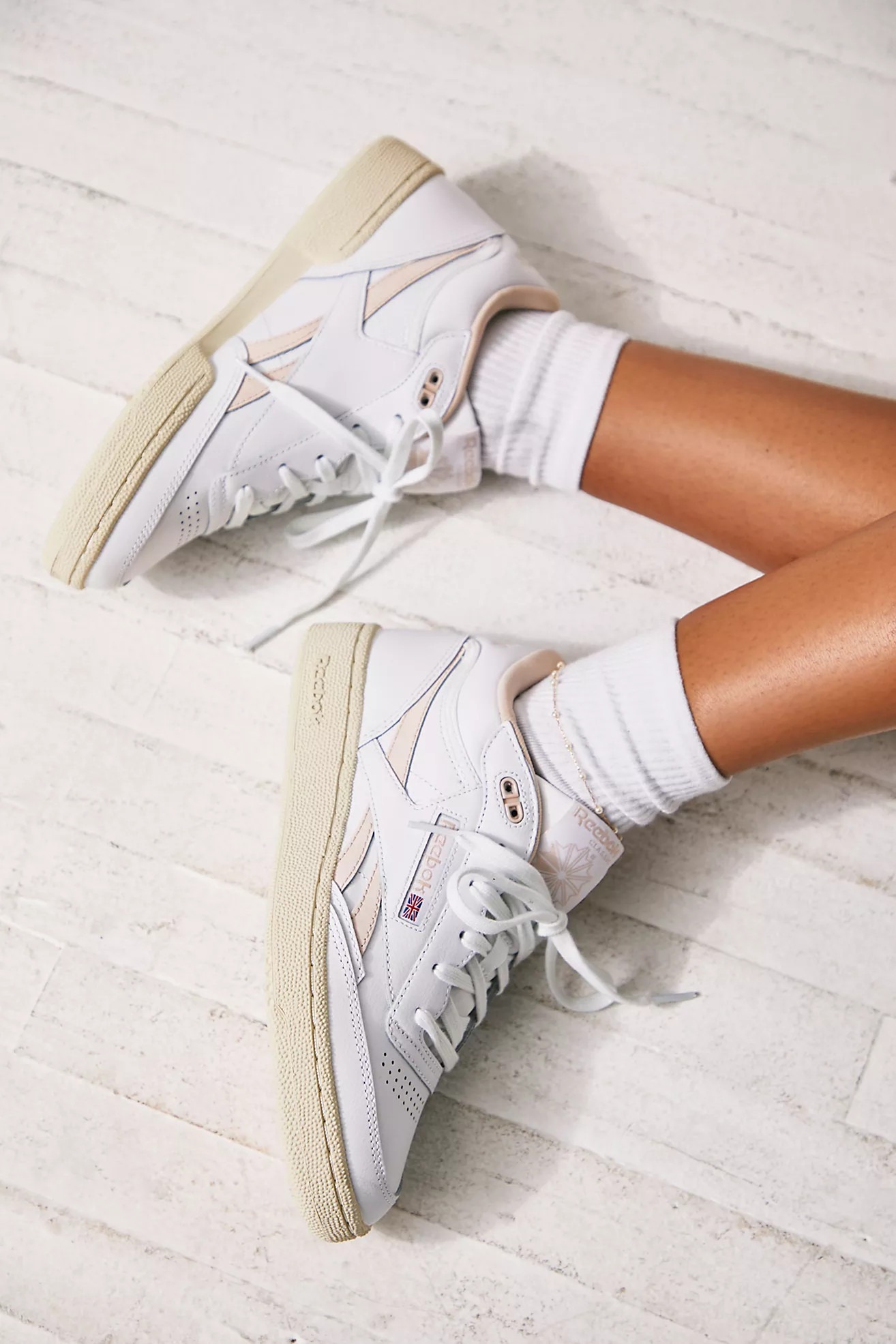 Reebok Club C Mid II Sneakers | Free People (Global - UK&FR Excluded)