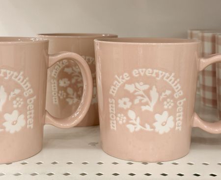 The cutest coffee mugs for Mothers Day! Mother’s Day gift idea. Only $5. @target

#LTKhome #LTKGiftGuide #LTKxTarget