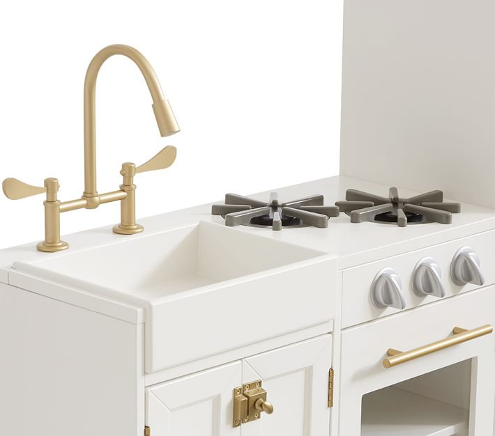 My First Chelsea All-in-1 Play Kitchen | Pottery Barn Kids