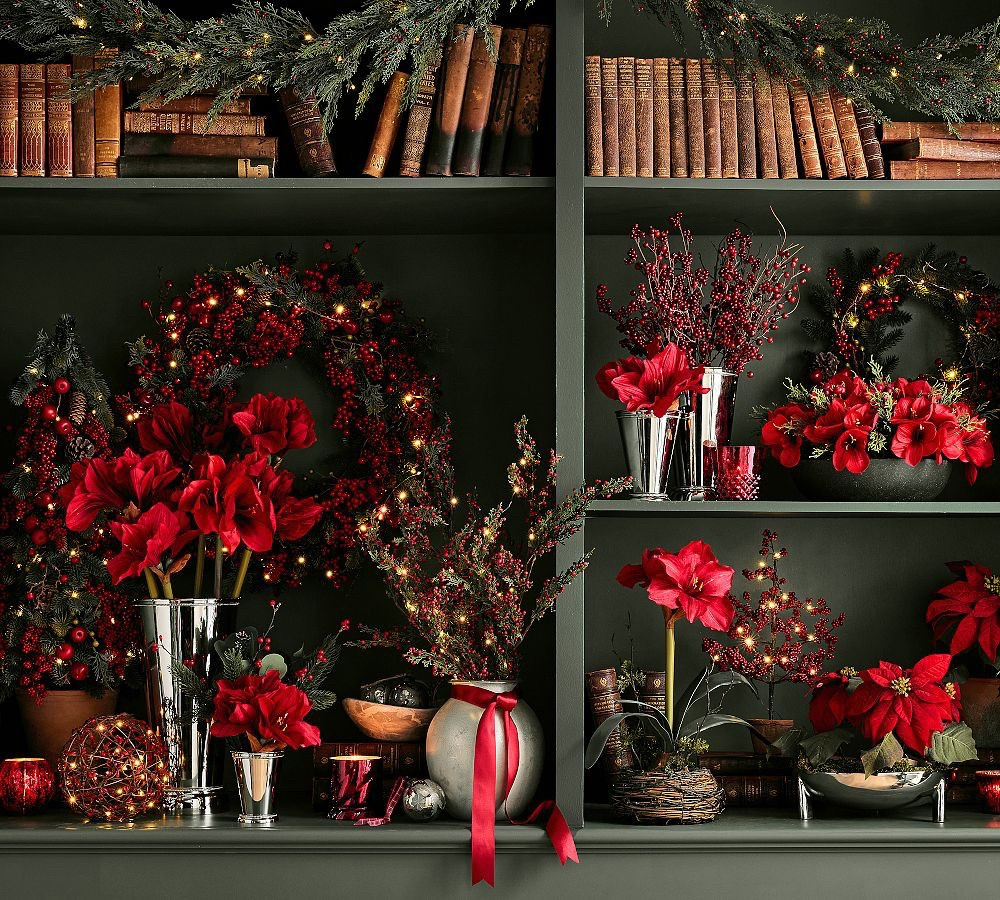 Beautiful red floral 

#LTKSeasonal #LTKHoliday #LTKHome