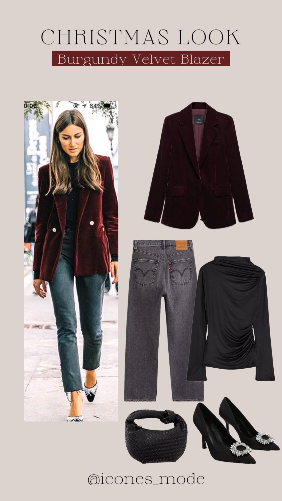 Christmas Party Casual Look
Look de fiesta casual Navidad
#LTKGift


#LTKstyletip #LTKSeasonal #LTKHoliday