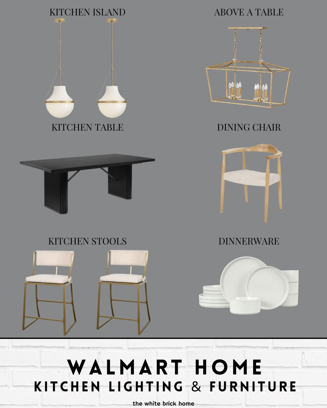Affordable finds from Walmart for a chic, modern kitchen! 

Walmart, Walmart home, kitchen, kitchen lighting, kitchen decor, dinnerware, kitchen pendant, kitchen chandelier, kitchen table, dining table, dining room table, chair, dining room table, stool, counter stool, kitchen design, kitchen decor, kitchen theme, dinnerware affordable, affordable furniture, Walmart kitchen, Walmart dining room, free shipping, budget friendly home, budget friendly kitchen 

#LTKSaleAlert #LTKFindsUnder100 #LTKHome