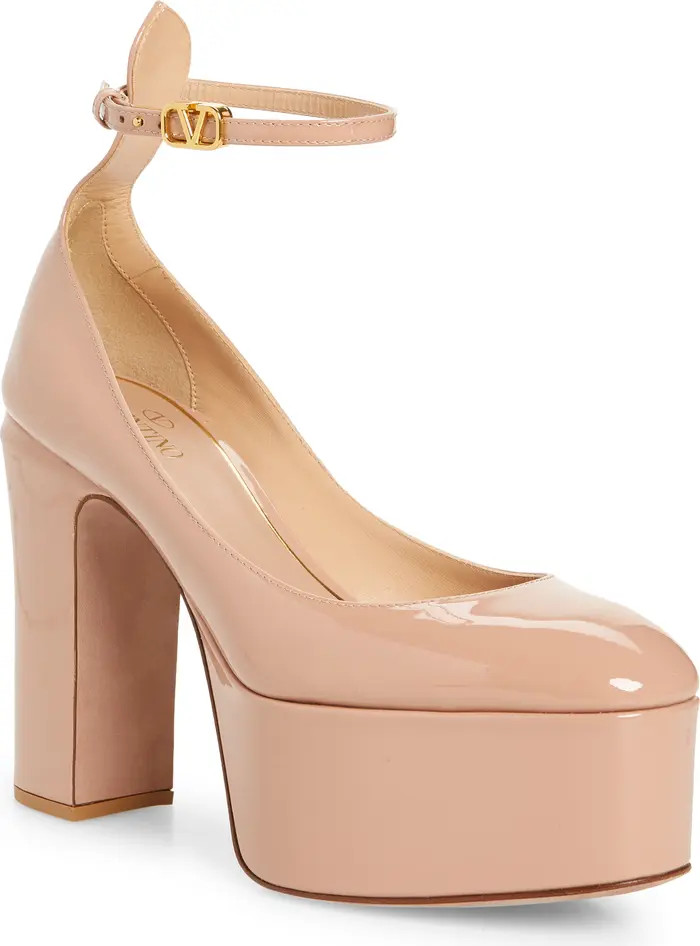 Valentino Garavani Tan-Go Platform Pump | Nordstrom | Nordstrom