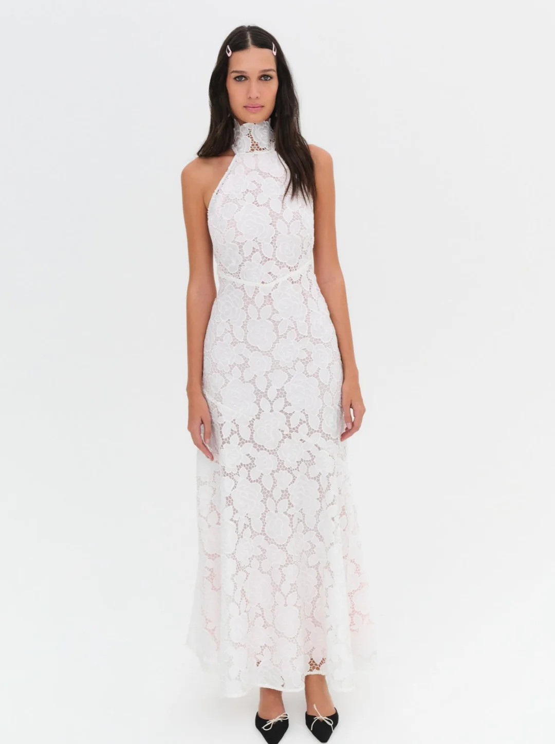 Astoria Lace Maxi Dress | For Love & Lemons