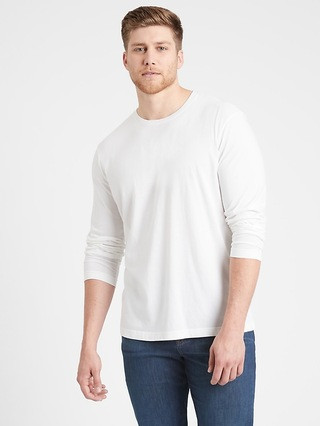 Soft Wash Crew-Neck T-Shirt | Banana Republic (US)