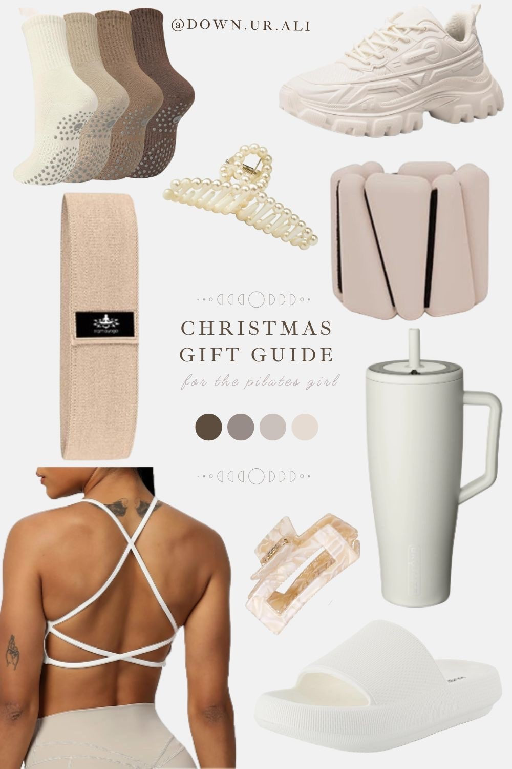 Looking for the perfect Christmas gift for the pilates princess in your life? This guide will check all her boxes -- including items that will make her feel & look her best while doing her favorite hobby! 

#LTKFindsUnder50 #LTKGiftGuide #LTKHoliday