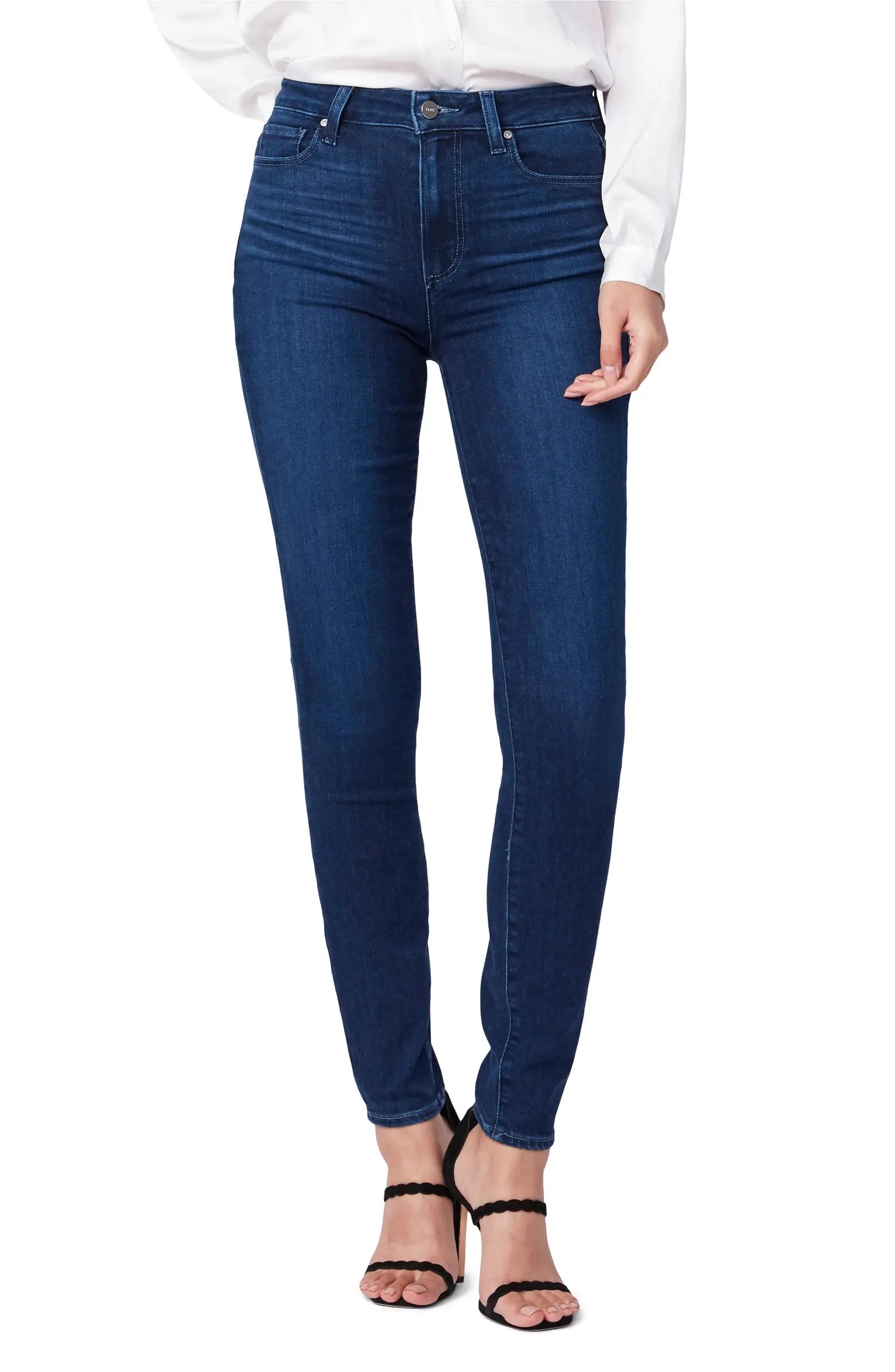 PAIGE Margot High Waist Ultra Skinny Jeans | Nordstrom | Nordstrom