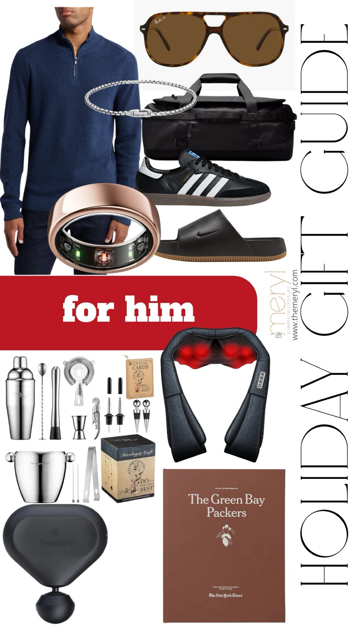 Gift ideas for the special guy 

#LTKHoliday #LTKMens #LTKGiftGuide
