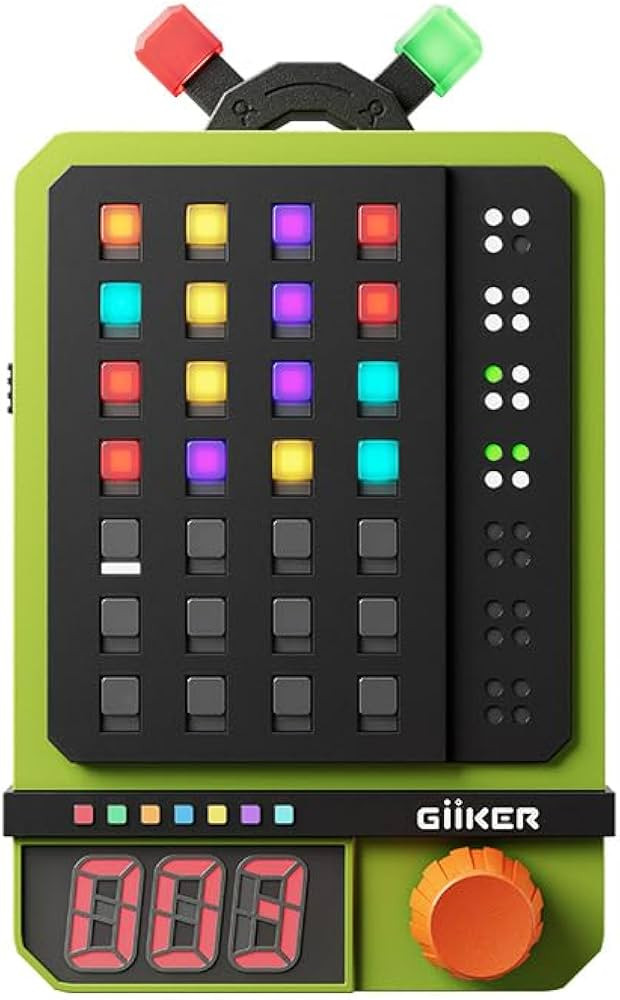 GiiKER Super Decoder, Original Code-Breaking Game, Code Breaker Strategy Handheld Game, Portable ... | Amazon (US)