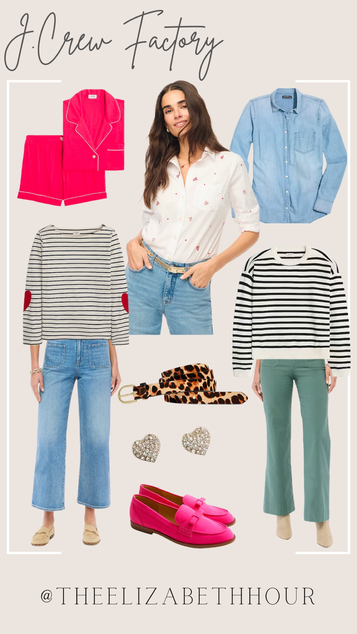 J. crew factory spring picks. 




Classic style, J.Crew factory, winter sale finds, spring styles, wardrobe refresh, spring style for moms, easy outfits for moms, midsize outfits, size 10 outfits, size 12 outfits, preppy outfits, preppy style, Valentine’s Day outfits, Valentine’s Day styles, easy outfit ideas, simple styles for moms, striped shirt, striped shirts, heart shirt, chambray shirt, Anthropologie dupe

#LTKOver40 #LTKFindsUnder100 #LTKMidsize