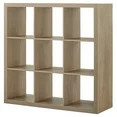 Better Homes & Gardens 9-Cube Storage Organizer, Natural | Walmart (US)