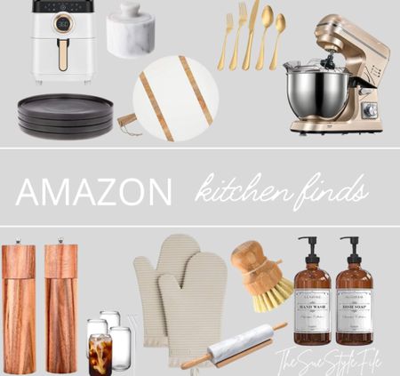 Amazon kitchen essentials. Home decor 

#LTKFind #LTKhome #LTKsalealert