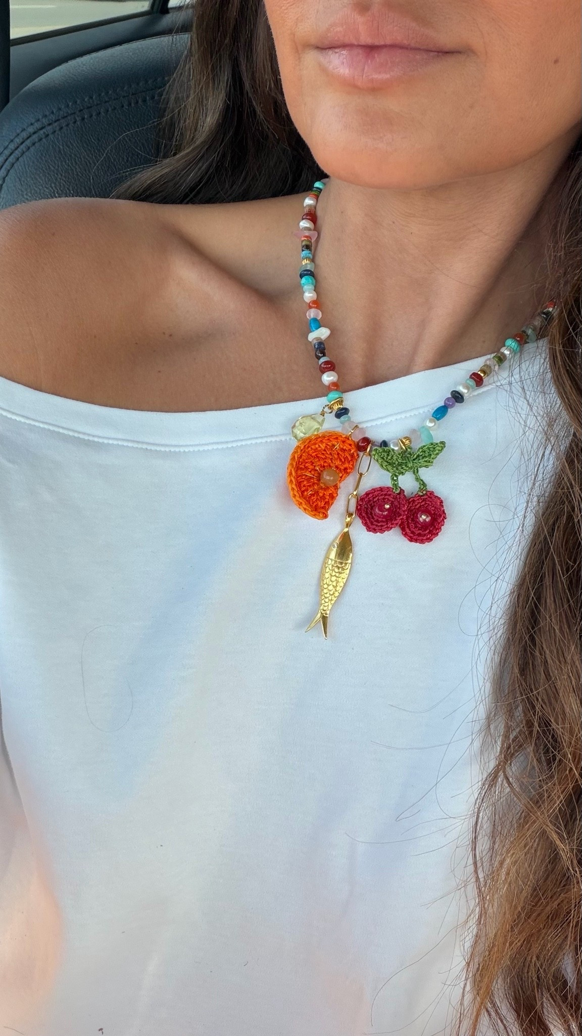 Sequin Jewelry “Nora Necklace” 
Code: KristinRose

#LTKootd
