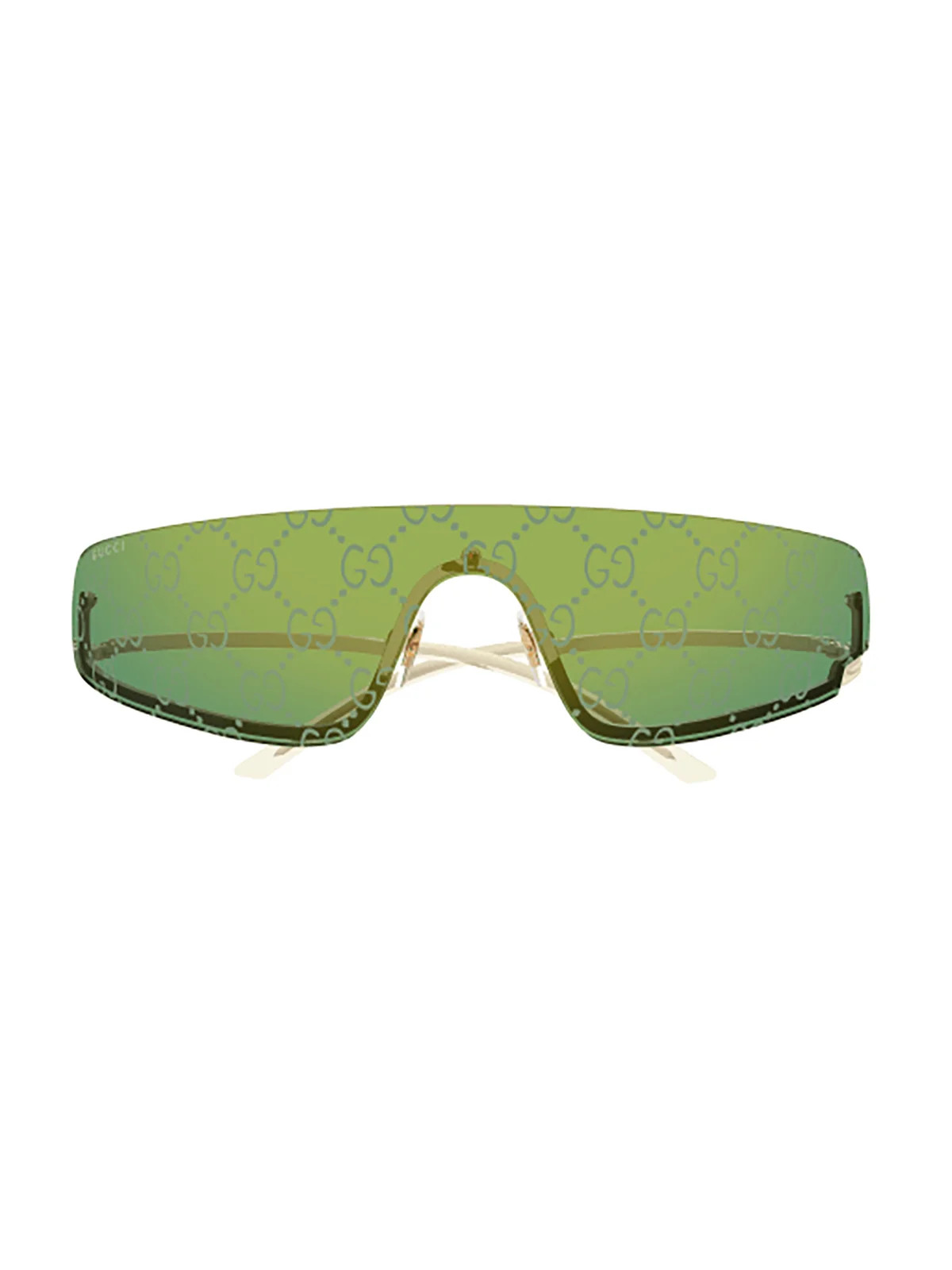 Gucci Eyewear Mask-Shaped Frame Sunglasses | Cettire Global