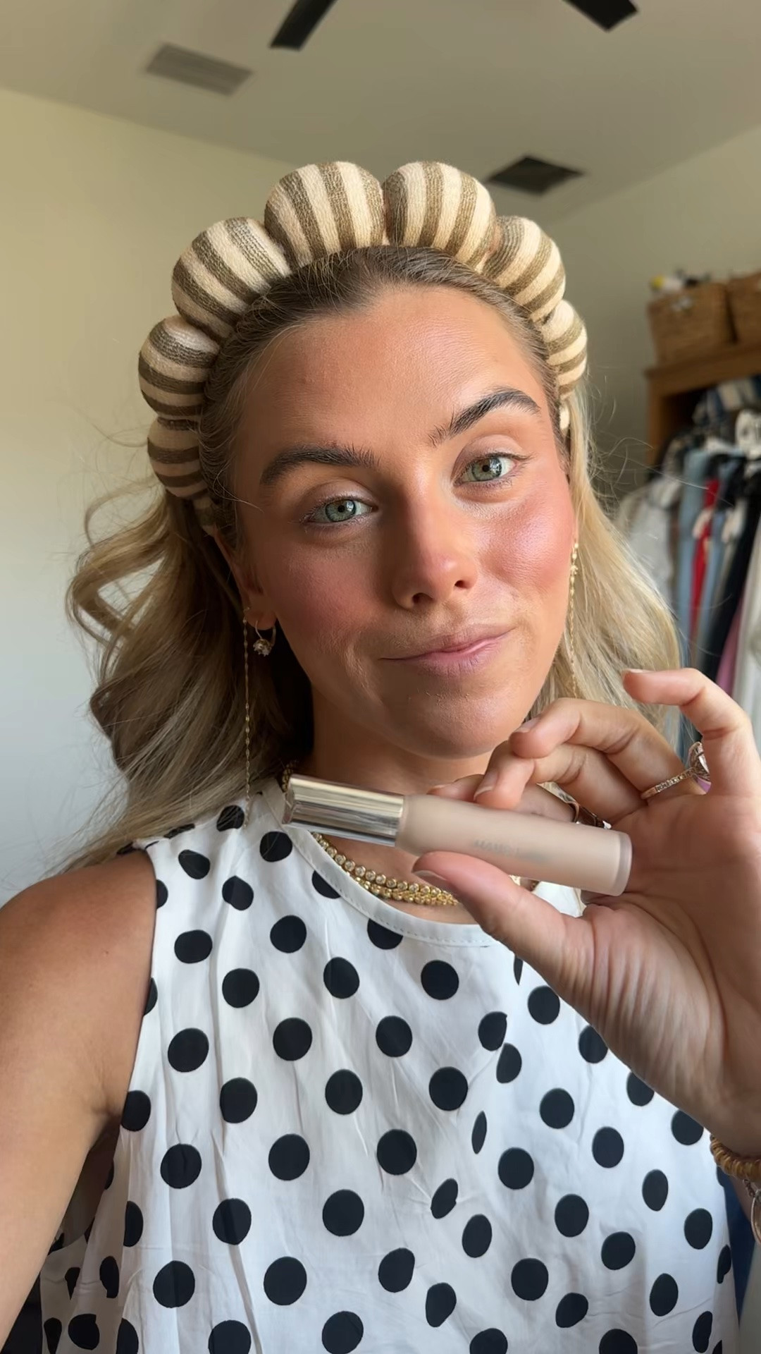 @hauslabs concealer! A long-wearing, non-comedogenic concealer that visibly blurs, brightens and conceals with medium, buildable coverage that de-puffs after 2 weeks of daily use. @Sephora       @kohls

#LTKgrwm #LTKselfcare #LTKBeauty