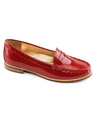 Marc Joseph New York Womens East Village Penny Loafer - Macy's | Macy's