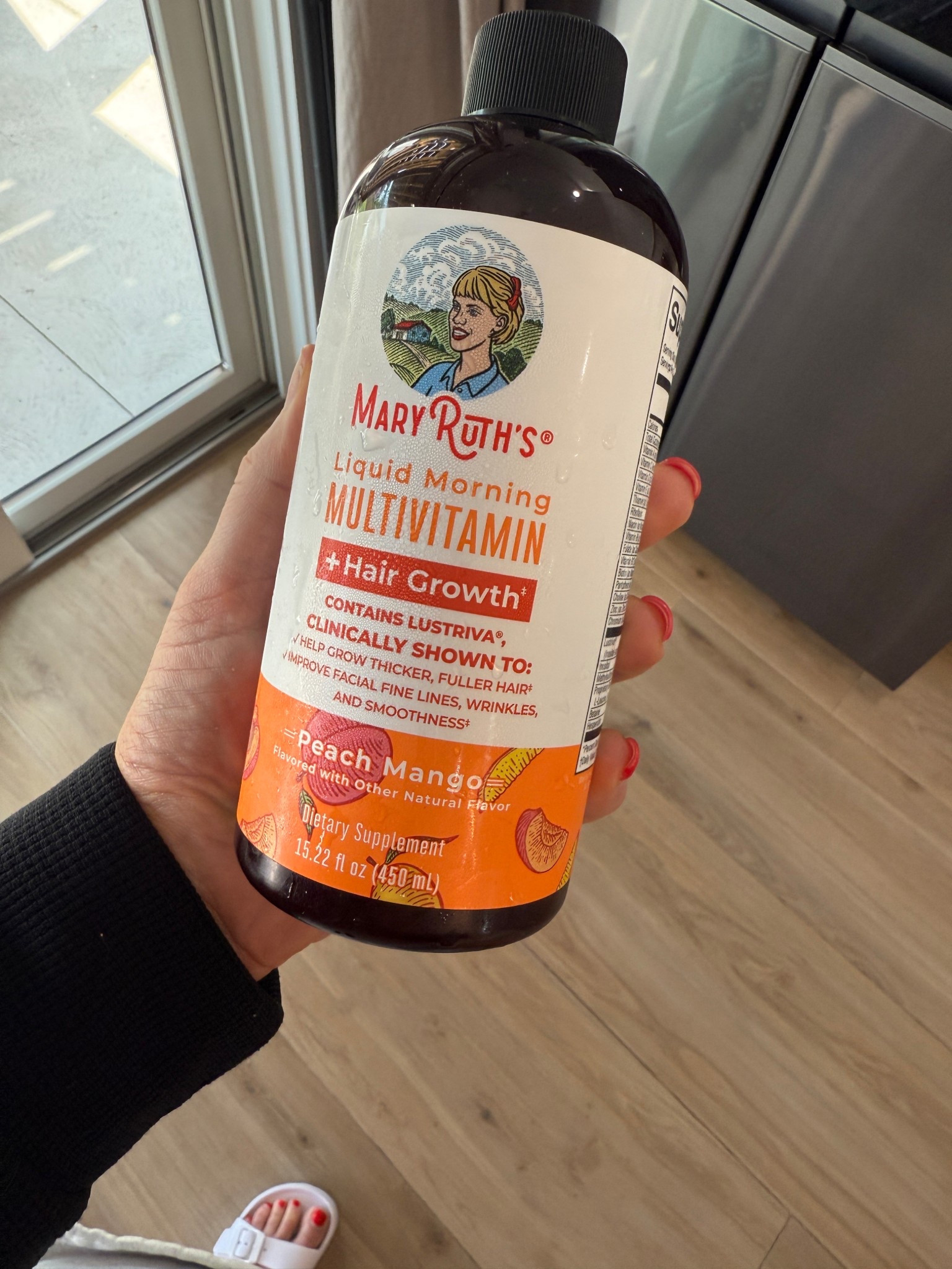 MaryRuth Organics Liquid Multivitamin + Hair Growth | Biotin 10000mcg | Lustriva Hair Growth Supplement 

#LTKBeauty #LTKActive