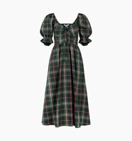 The Ophelia Dress - Juniper Tartan | Hill House Home US