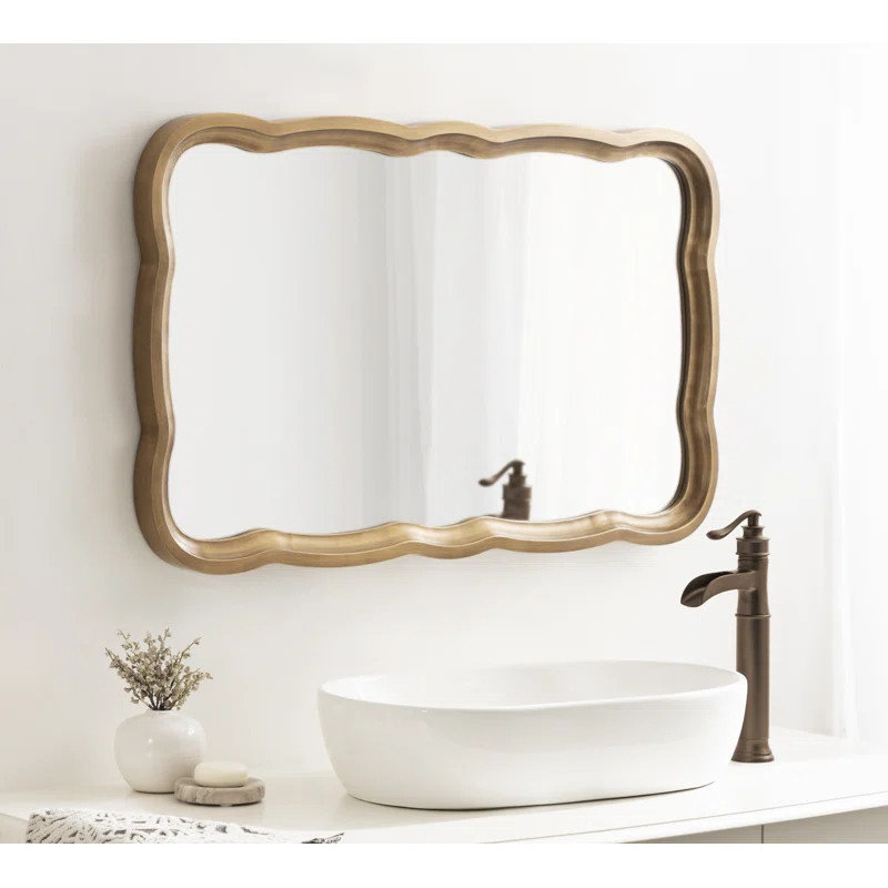 Lucie Asymmetrical Wall Mirror | Wayfair North America