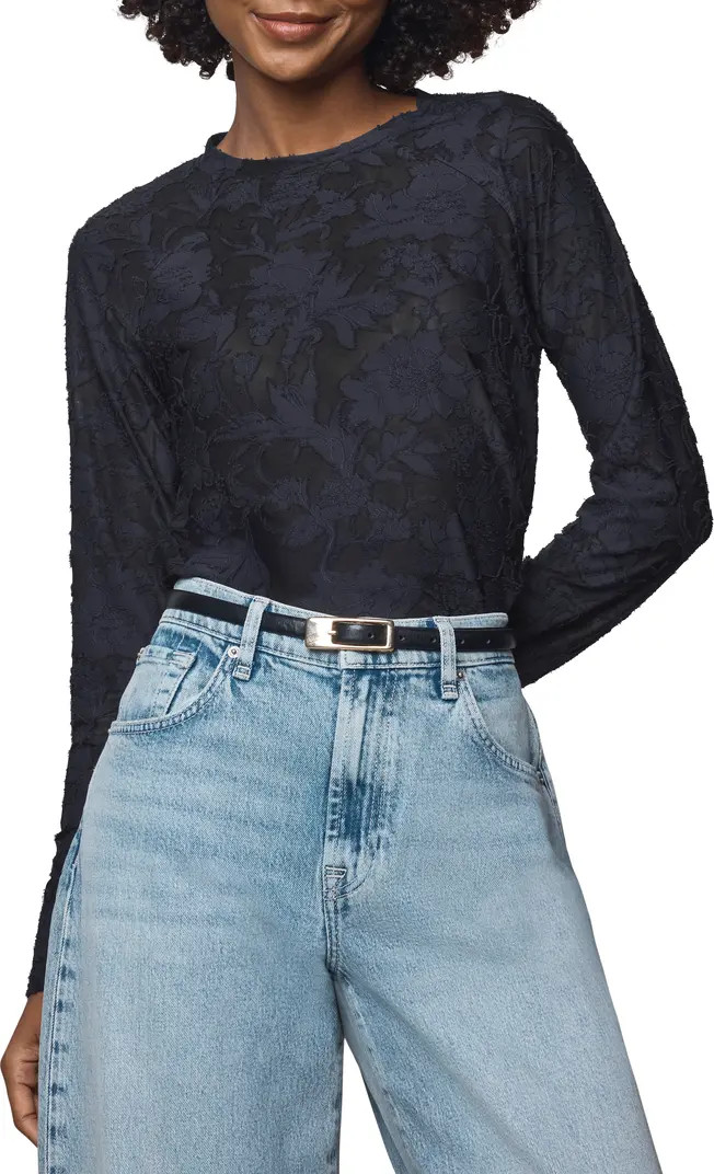 Cecelia Floral Long Sleeve Top | Nordstrom