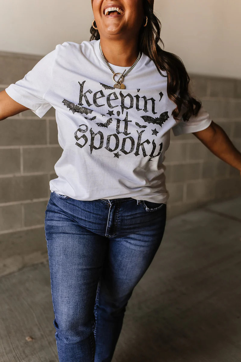 Keepin' It Spooky Tee | Mindy Mae's Market