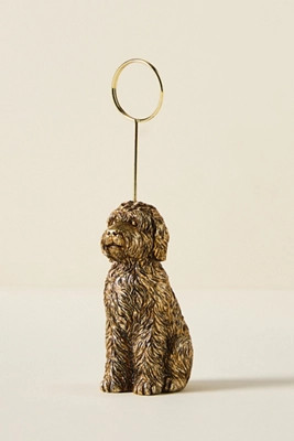 Animal Icon Photo Holder: Dog Edition | Anthropologie (US)