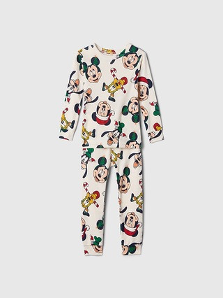 babyGap | Disney Christmas 100% Organic Cotton PJ Set | Gap Factory