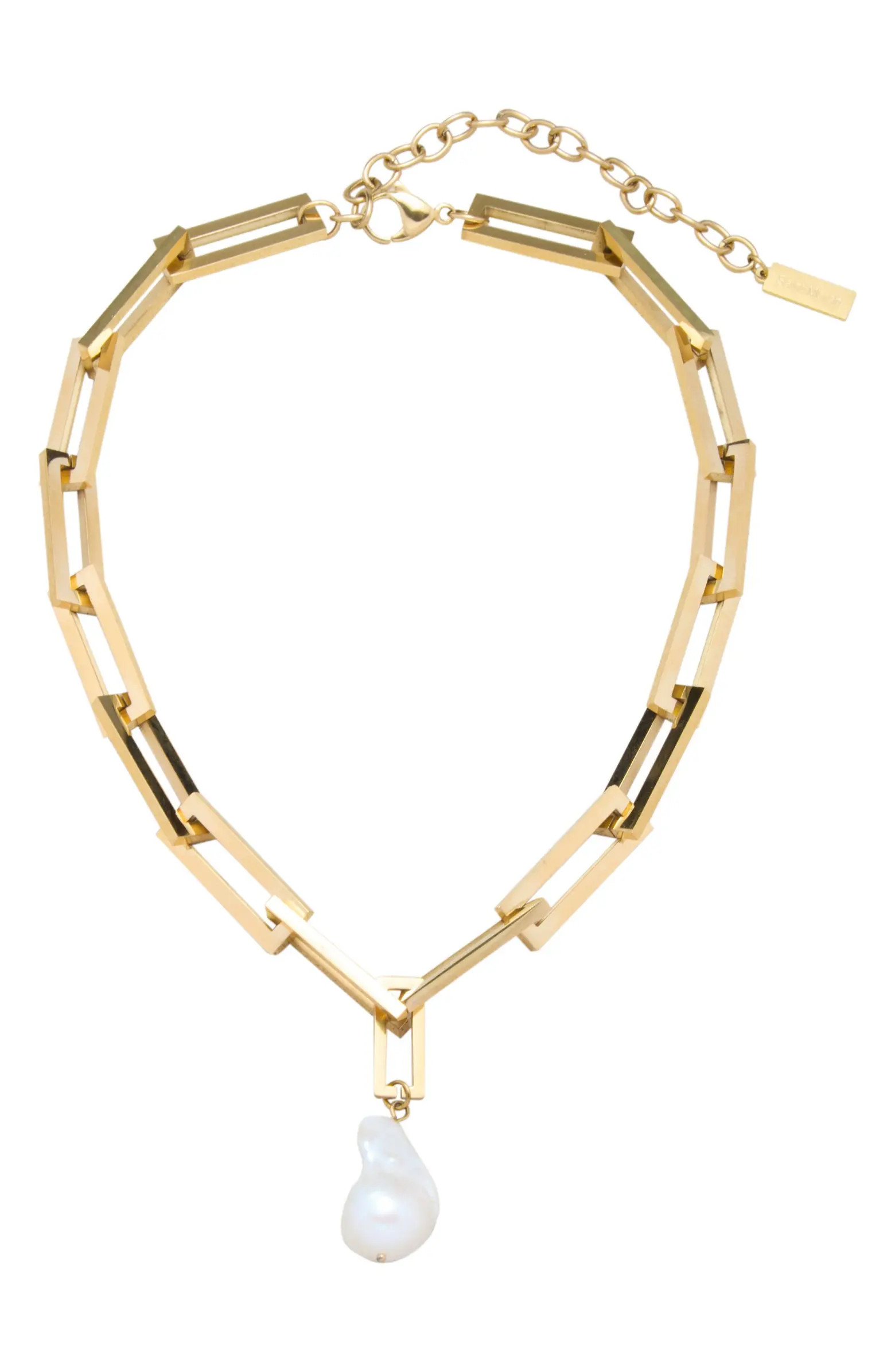 Freshwater Pearl Necklace | Nordstrom