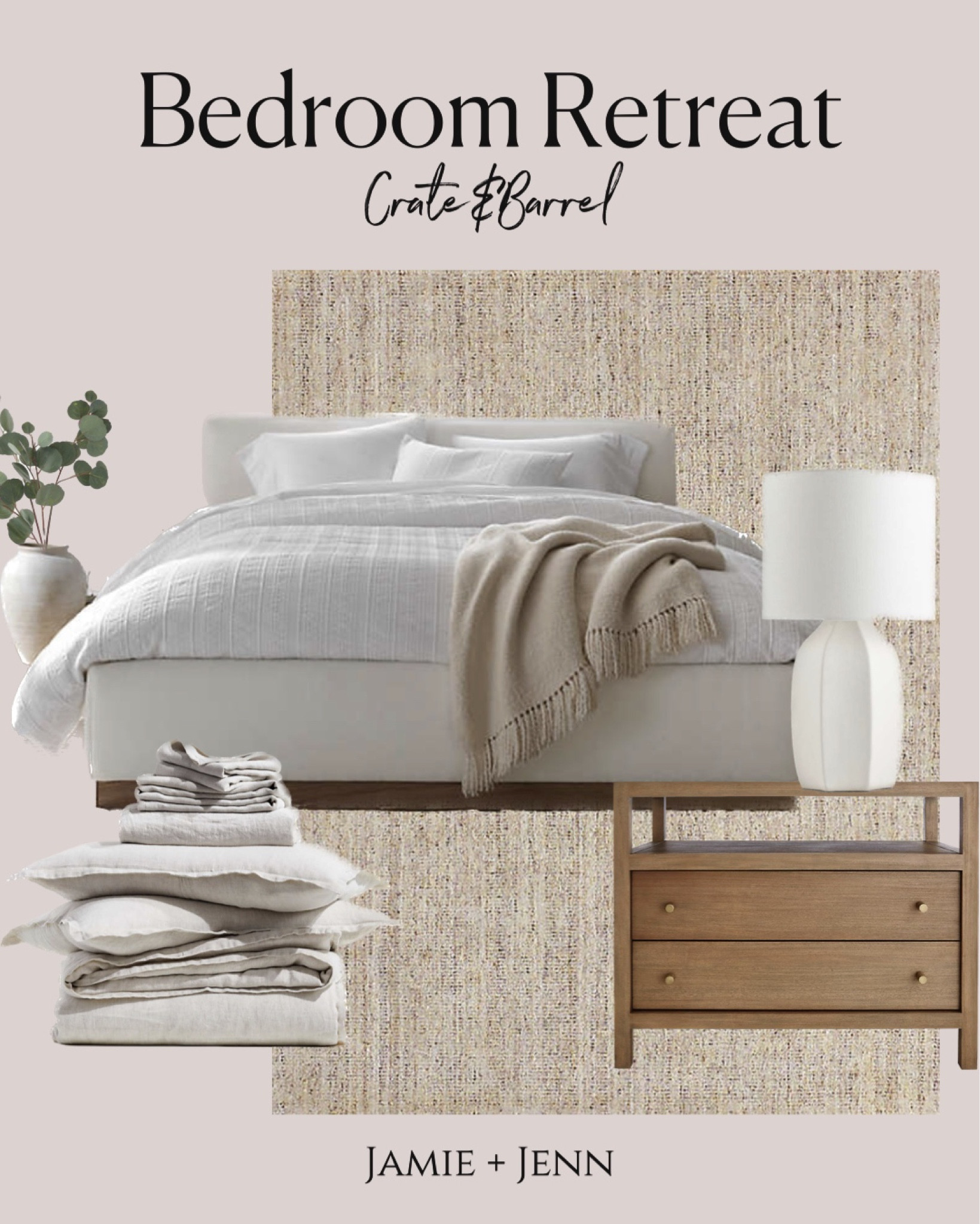 Your Beautiful bedroom retreat awaits with this line from Crate & Barrel 😍

#bedroom #home #styling #decor

#LTKfamily #LTKFind #LTKhome