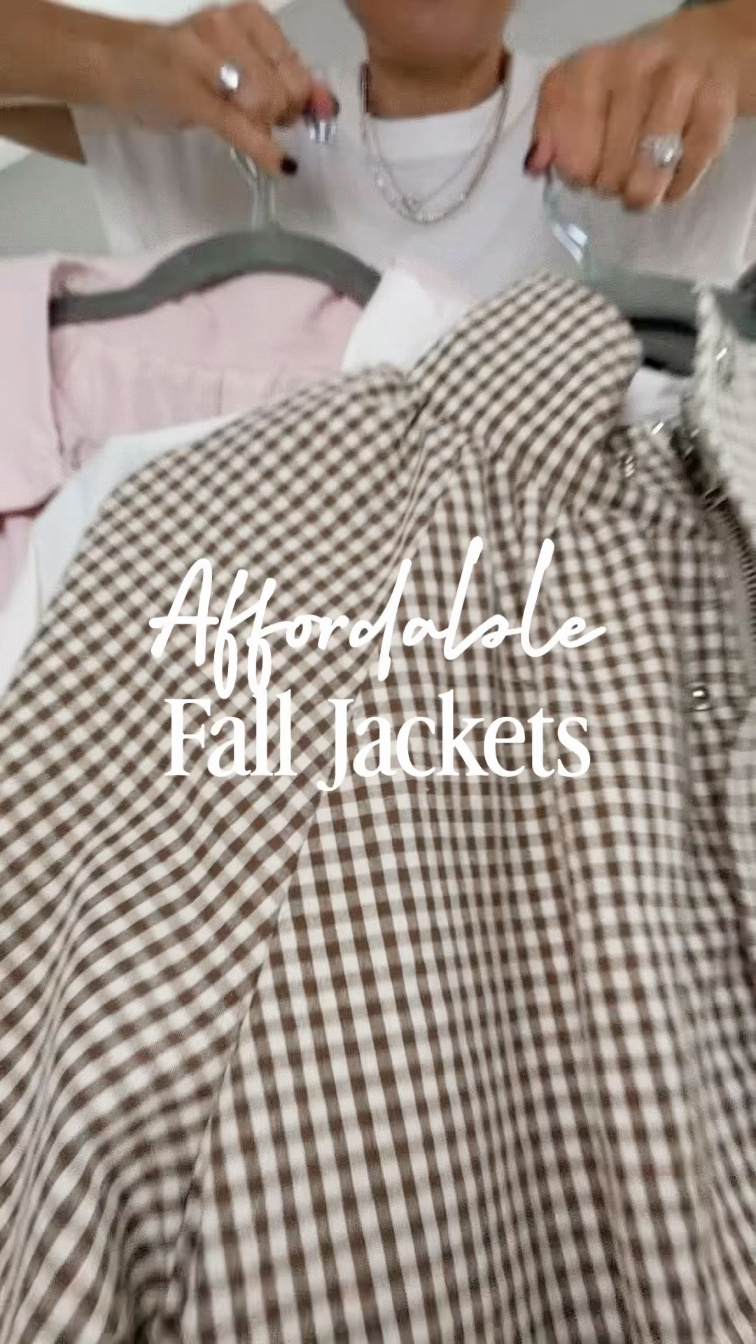 All my favorite Fall jackets on sale for Prime day 🤎🍂