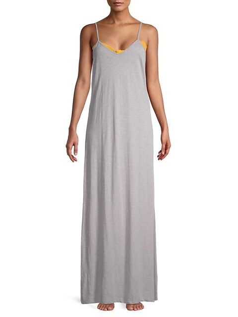 Pom Pom Necklace Maxi Dress | Saks Fifth Avenue OFF 5TH