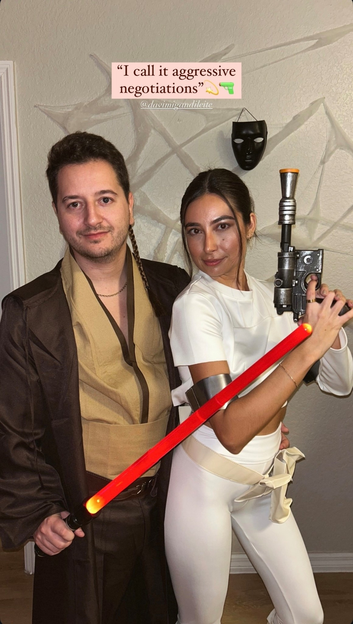 Anakin & Padme costume, Star Wars couple costume, halloween couple costume 

#LTKSeasonal