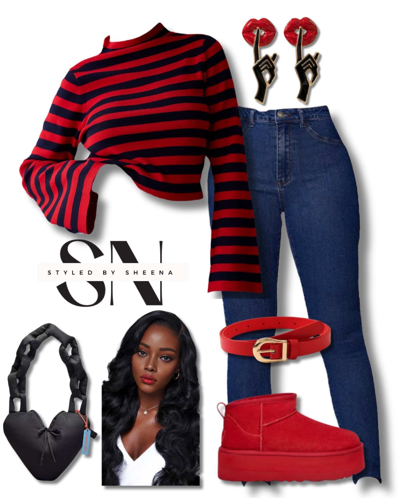 Striped Sweater and Jeans Outfit Inspo



pullover sweater, jeans outfits, Christmas outfit, winter fashion, fall fashion, red Ugg boots, heart purse, puffer bags, belts

#LTKitbag #LTKstyletip #LTKshoecrush