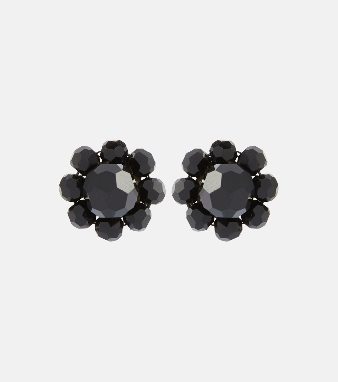 Boucles d’oreilles Daisy Mini à cristaux | Mytheresa (FR)