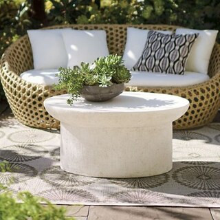 Raine Outdoor Coffee Table | Grandin Road | Grandin Road