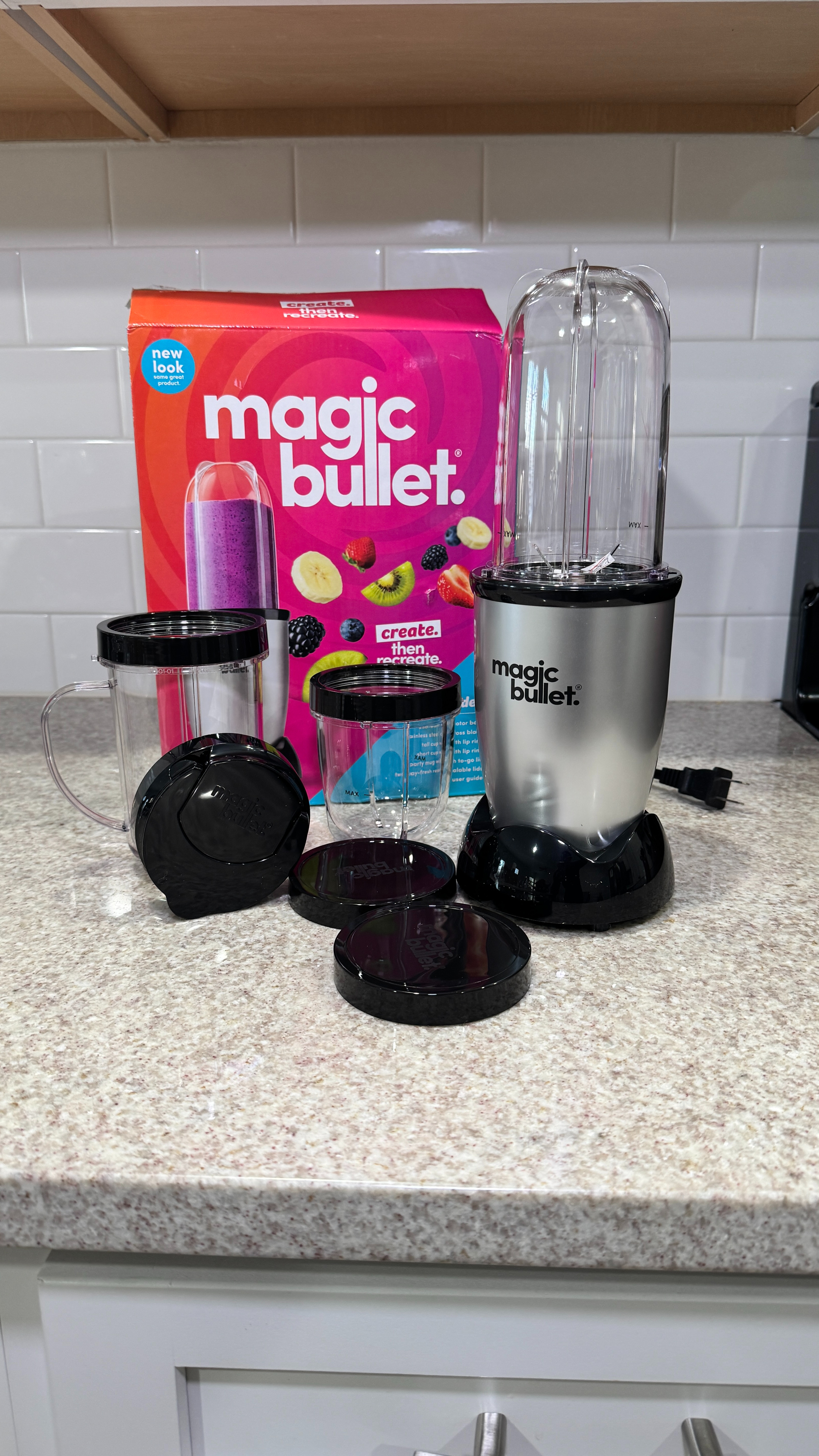 One of the best appliance additions to my kitchen. So far I’ve used the Magic Bullet to make some smoothies. It’s noisy but quick and efficient. Gonna use it to make pesto this summer. #kitchenappliance


#LTKHome #LTKmorningroutine #LTKfoodie