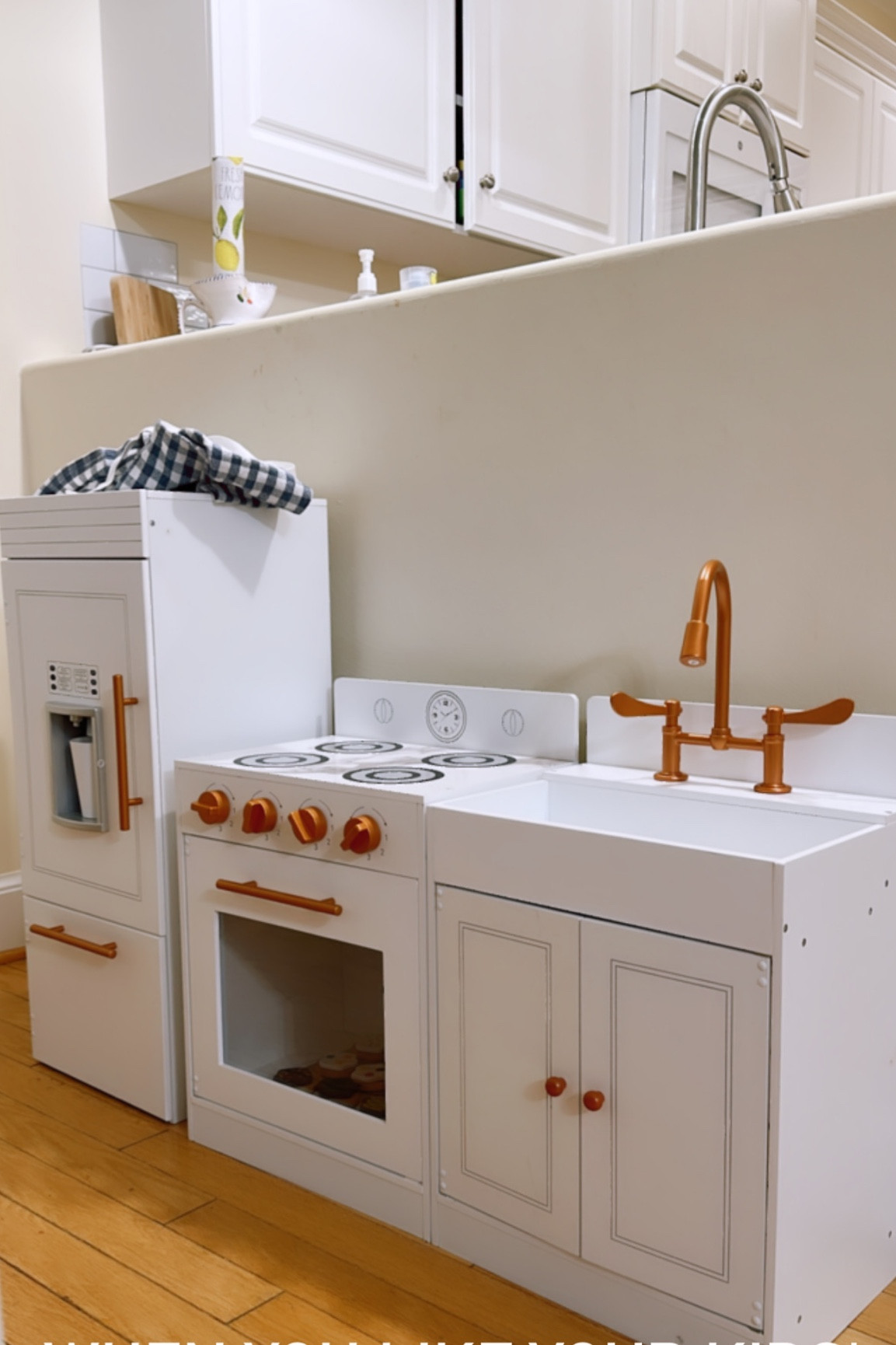 The cutest affordable toy kitchen

#LTKbaby #LTKkids #LTKfamily