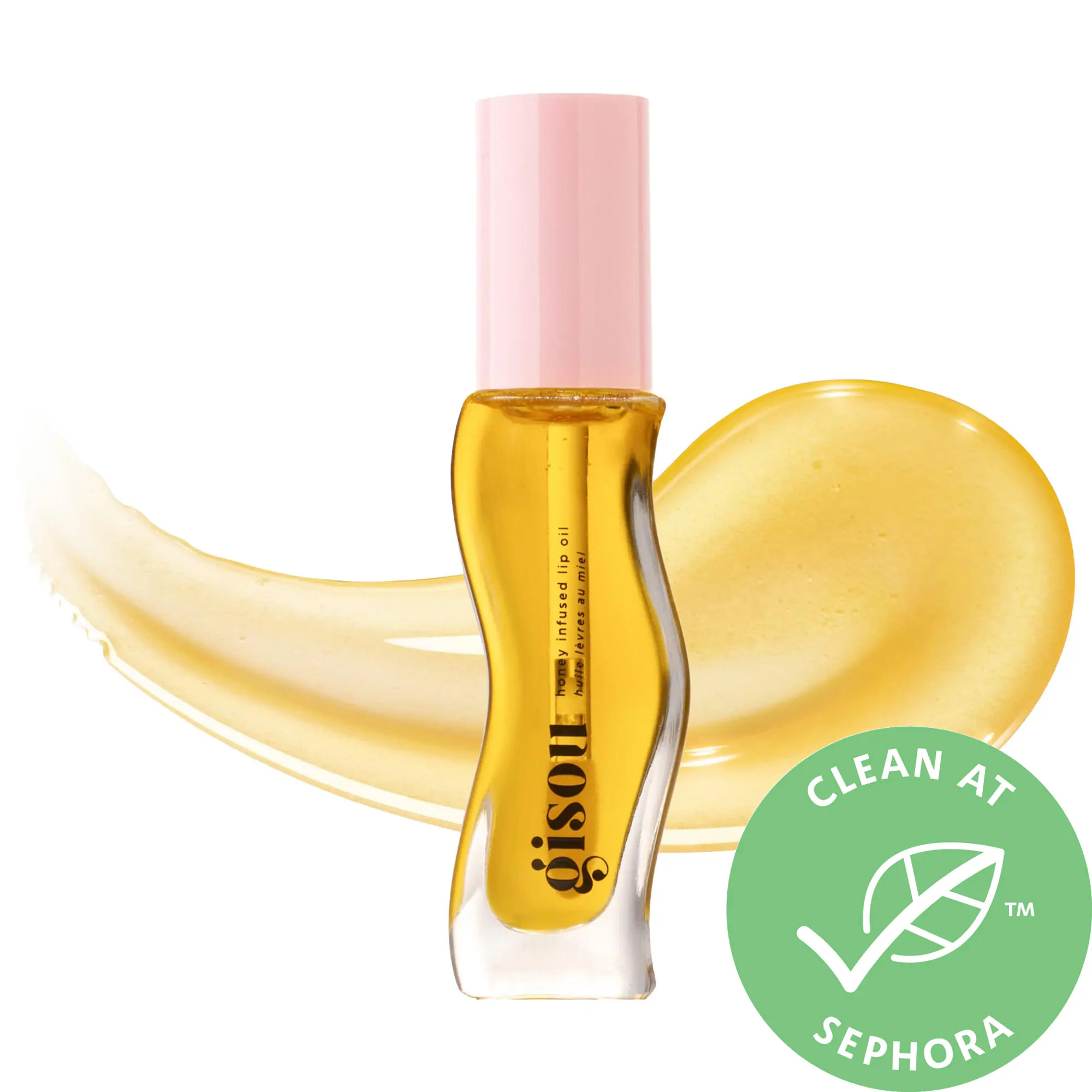 Gisou Honey Infused Lip Oil.27 oz / 8 mL | Sephora (US)